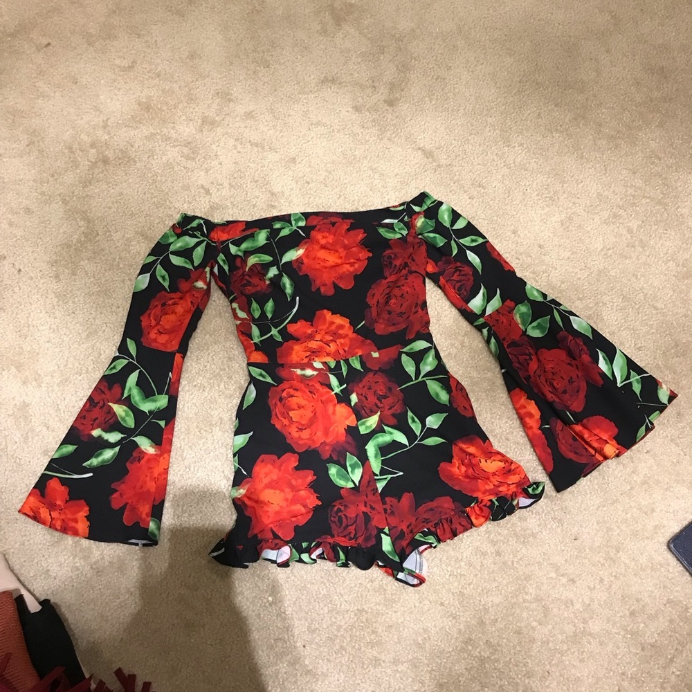 Bebe romper size 00
